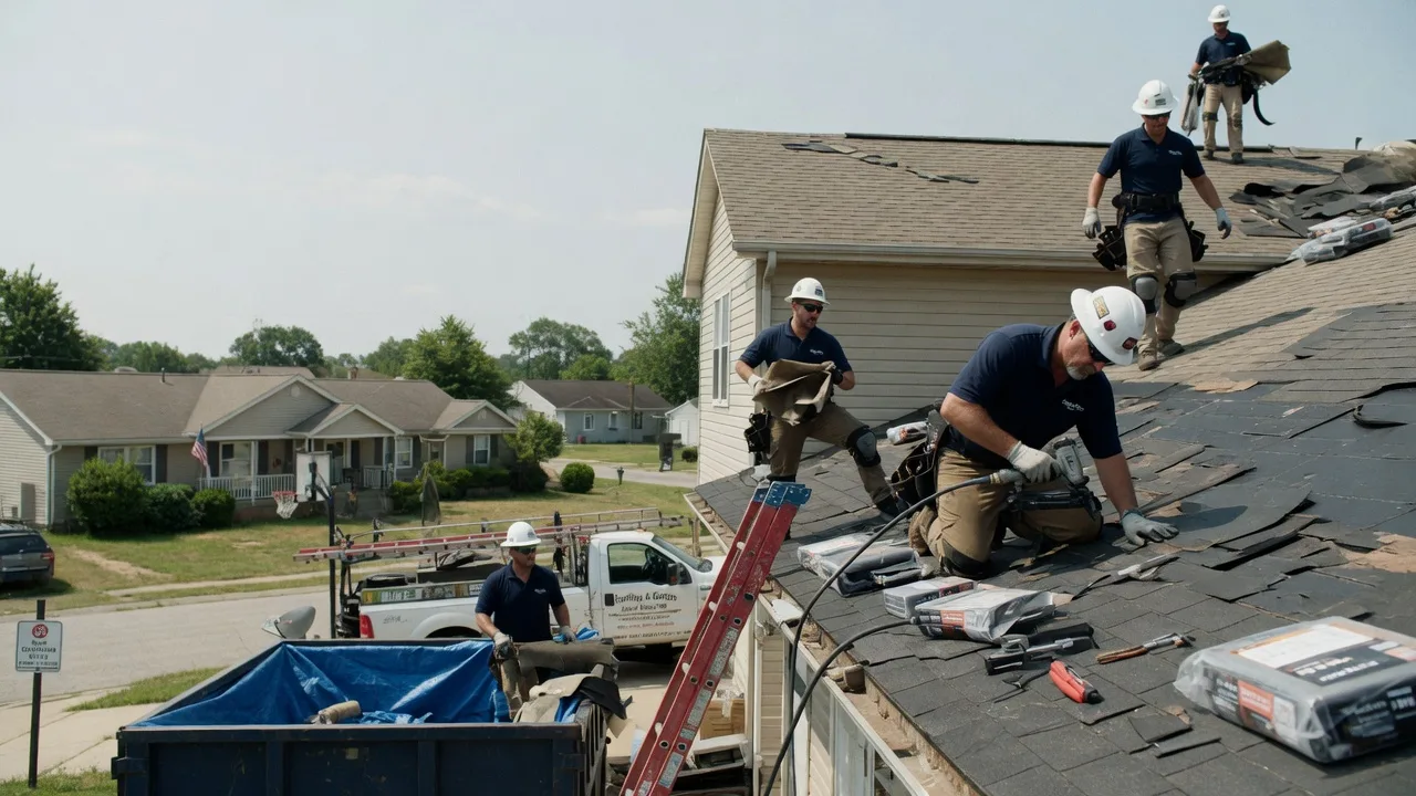 Roof Replacement in South Carolina near me